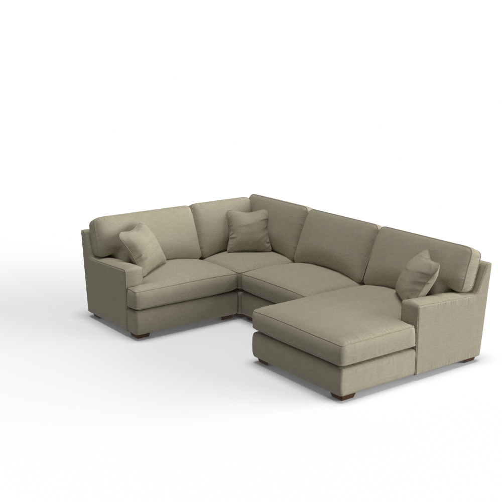 Paxton U-Shape Chaise Sectional
